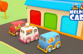 Helper Cars: Delivery Trucks