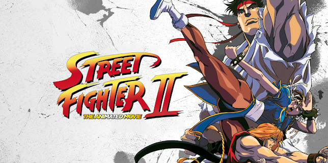 Street Fighter II - The Movie (English Dubbed) (1996)
