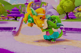 Barney's World, Season 1: The Floor is Grape Jelly