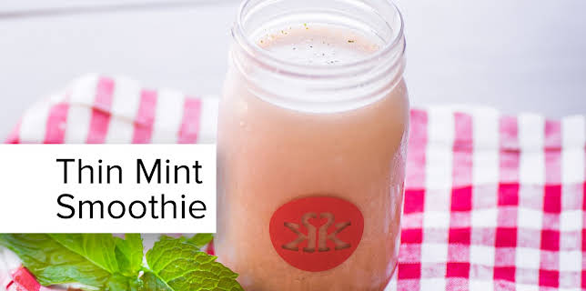 Week 2 - Thin Mint Post-Workout Protein Smoothie (2014)