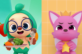 Pinkfong! Hogi's Story Theater: Crunch Crunch, Eat Your Vegetables!