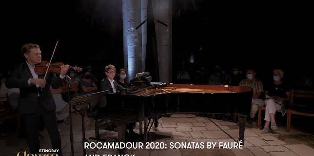 Rocamadour 2020: Sonatas by Fauré and Franck (2020)