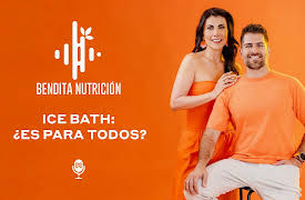Bendita nutrición season-1: Ice bath: ¿Es para todos?