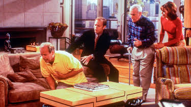 9:40 AM: Frasier | Channel 4 | 8/17 2026