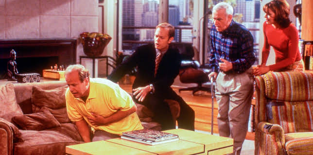 9:40 AM: Frasier | Channel 4 | 12/19 2025