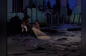 Cadillacs and Dinosaurs: It Only Comes Out At Night