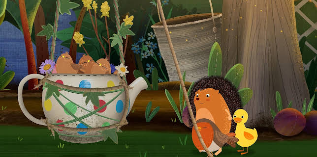 18:00: Lykke og vennene: Stille stund | NRK Tegnspraak | 3/18 2026