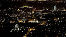 Mitteldeutschland bei Nacht - nonstop