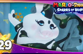 Mario + Rabbids Sparks of Hope: Defeating GIANT SQUASHETTE!