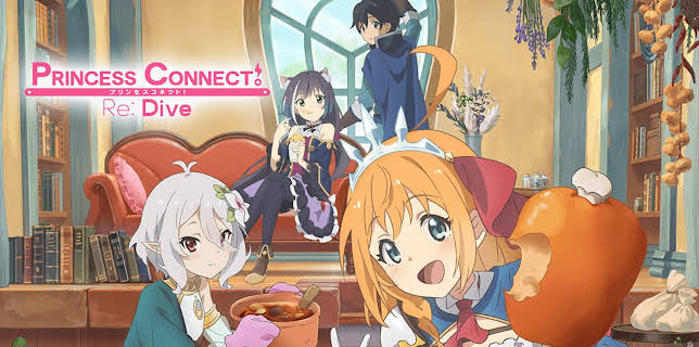 Princess Connect! Re: Dive: Season 1
