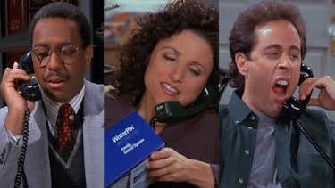 17:00: Seinfeld (S8 E8) (S8) | TV6 | 4/24 2026