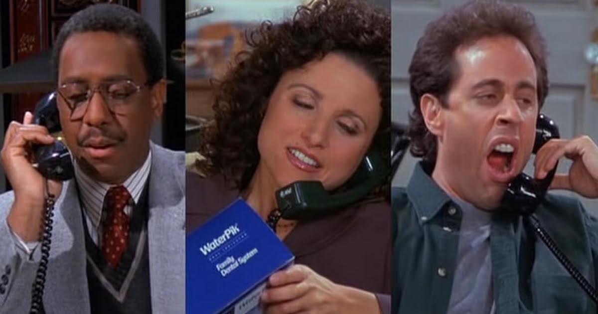 22/5 11:55 | Seinfeld på See