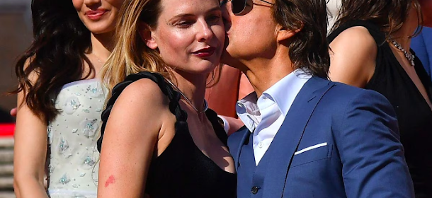 Rebecca Ferguson om att filma med Tom Cruise - "har kommit varandra nära"