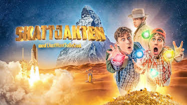 19:25: Skattjakten med IJustWantToBeCool | Barnkanalen | 9/6 2026
