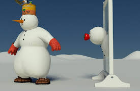 Albi the Snowman: Albi Wants A Mirror