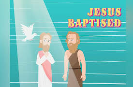 Bible Tales for Kids: Jesus Baptized