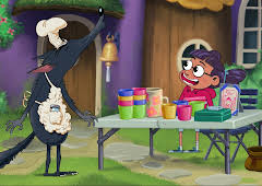 Holet i hekken: Luftig lemonade