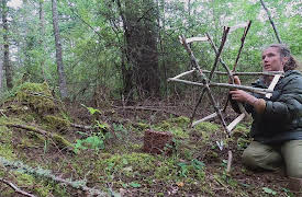 Alone: The Skills Challenge Season 1: Nature-Powered Rotisserie