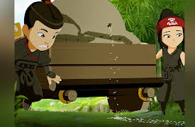 Mini Ninjas: Rice is for the Birds/ Ninjas vs. Thieves