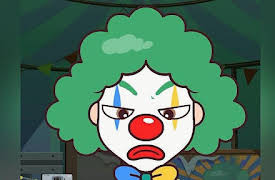 Talking Tom Heroes: The Sad Clown