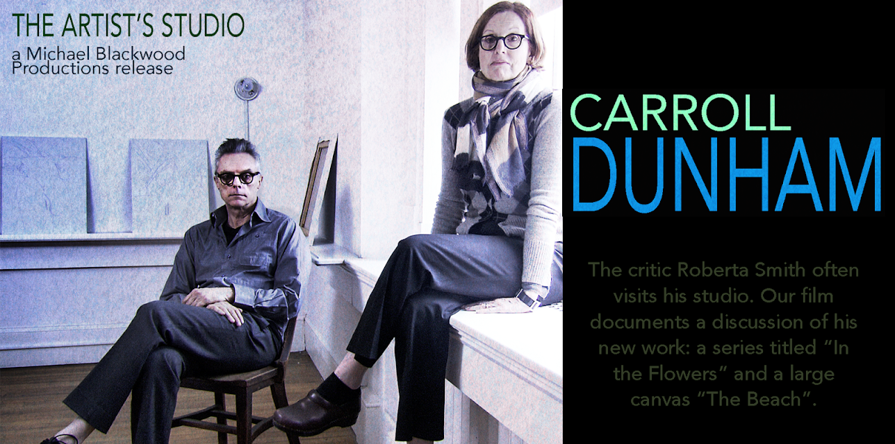 The Artist's Studio: Carroll Dunham (2014)