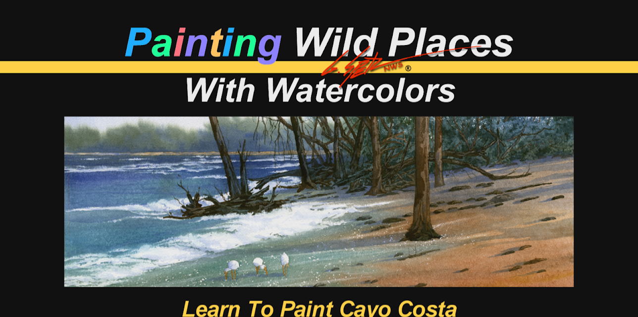 Painting Wild Places with Watercolors: Learn To Paint Cayo Costa