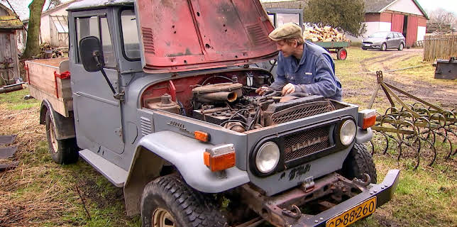 23:10: Det gode bondeliv: Dusjnisje og bremser | NRK 1 | 3/22 2026