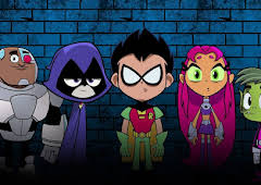 Teen Titans Go! To The Movies