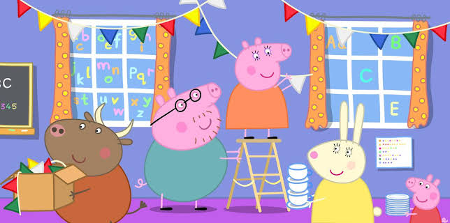 6:05 AM: Peppa Pig (S4 E26) (S4) | Channel 5 | 12/5 2025