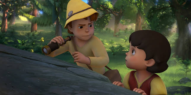 11:15: Heidi: Redde Pippi | NRK Super | 11/14 2025