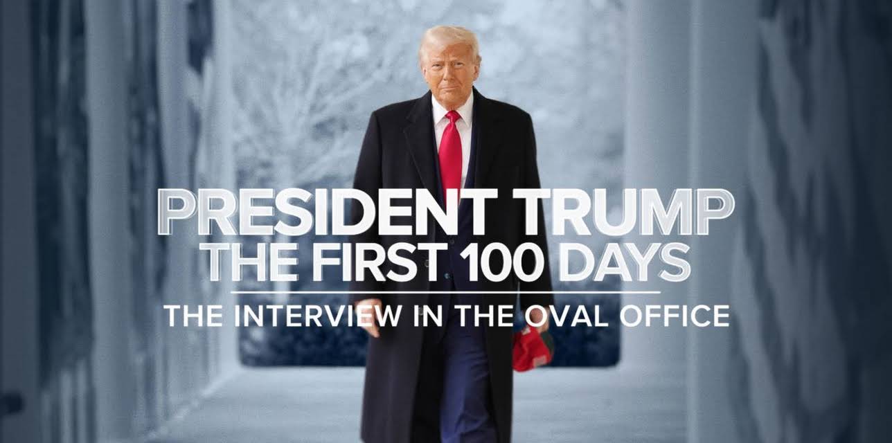 President Trump the First 100 Days: The Interview in the Oval Of