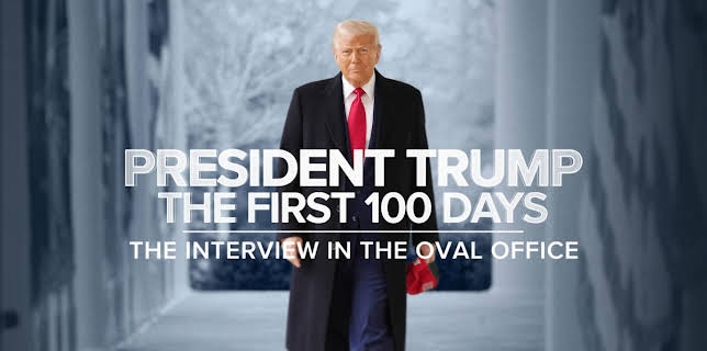 President Trump the First 100 Days: The Interview in the Oval Of
