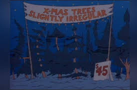 The Simpsons Christmas Season 1: Simpsons Roasting on an Open Fire