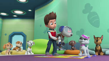 9:15 AM: PAW Patrol (S11 E1) (S11) | Channel 5 | 1/12 2026