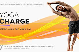 Yoga Charge - AM/PM Workouts For Morning, Lunch, Afterwork, and Evening: Yoga Rise. Part 1. Morning Pick Me Up
