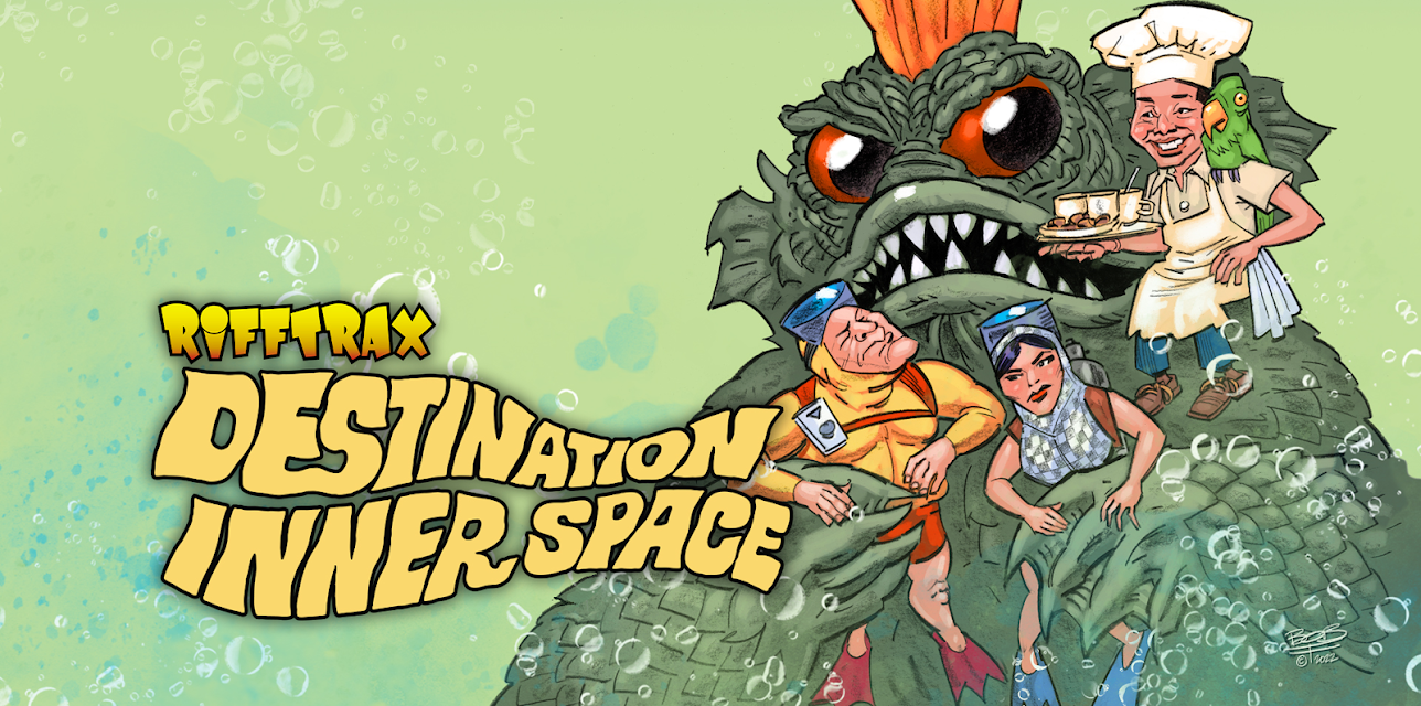 RiffTrax: Destination Inner Space (2023)