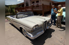 My Classic Car: 50's Edsels