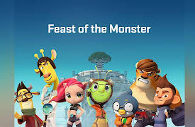 Running Man: Feast of the Monster