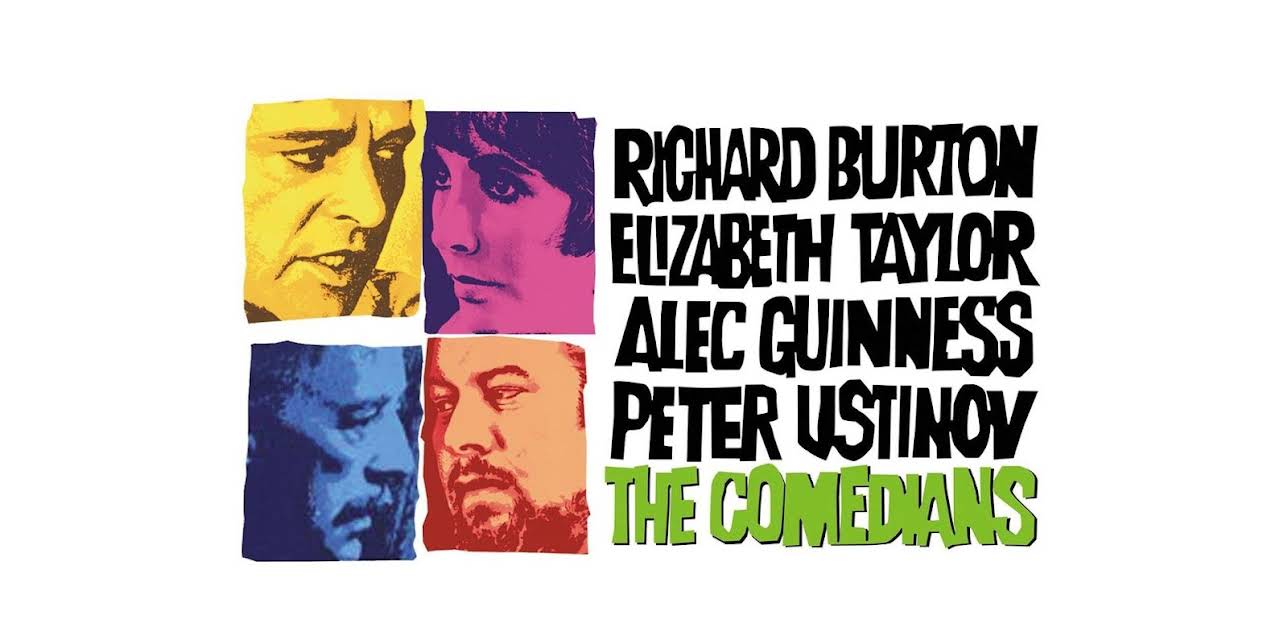 The Comedians (1967)