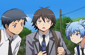 Assassination Classroom Season 1: Transfer Student Time