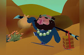 Tales from Journey to the West: Sandy River (2 of 2)