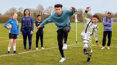 8:45 AM: Football Fantastics (S2) | Cbeebies | 6/14 2026