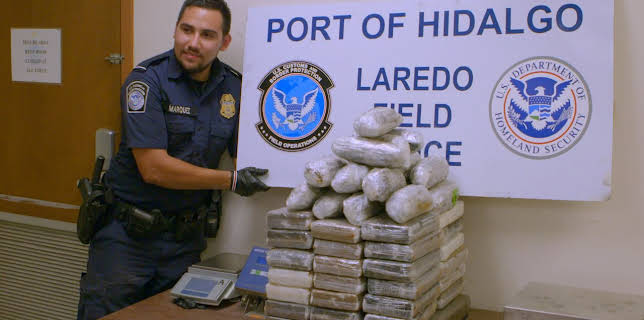 1:00 PM: Border Force America's Gatekeepers (S2 E7) (S2) | Dave | 12/4 2025