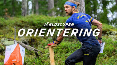 11:20: Orientering: Världscupen | SVT1 | 9/24 2026