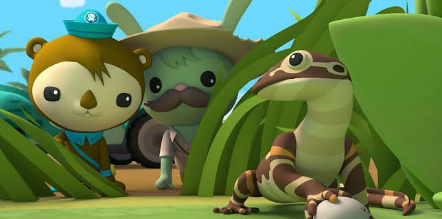 8:00 AM: Octonauts: Above & Beyond (S2) | Cbeebies | 1/9 2026