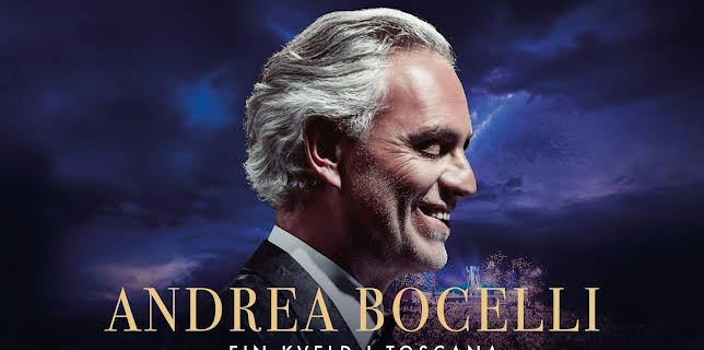 14:05: Andrea Bocelli – ein kveld i Toscana | NRK 1 | 1/3 2026