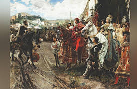 Turning Points in Middle Eastern History: Fall of Granada - 1492