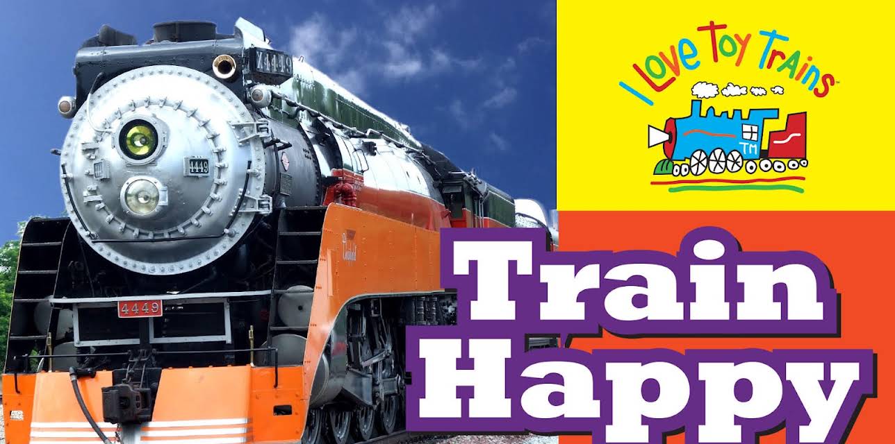 I Love Toy Trains - Train Happy