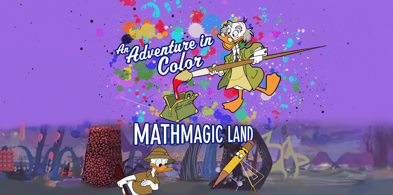 An Adventure In Color - Mathmagic Land (1961)