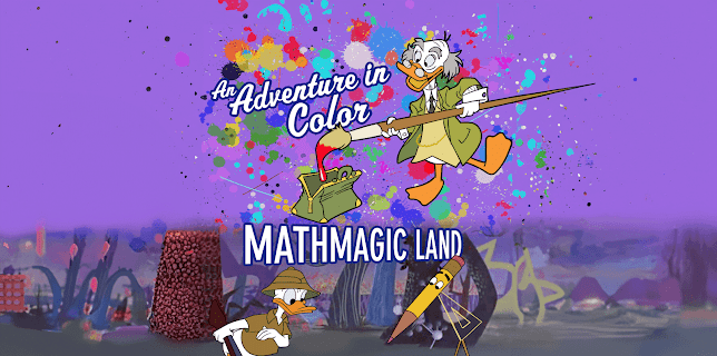 An Adventure In Color - Mathmagic Land (1961)